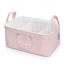 Cesta Sleepy Rosa Petit Praia